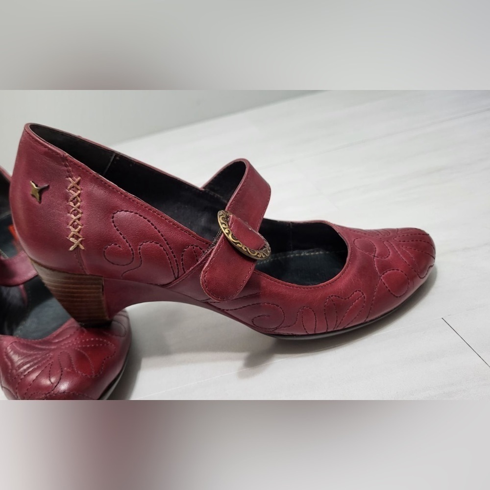 Pikolinos Mary Jane Kitten Heel size EU 37 - Picture 5 of 11